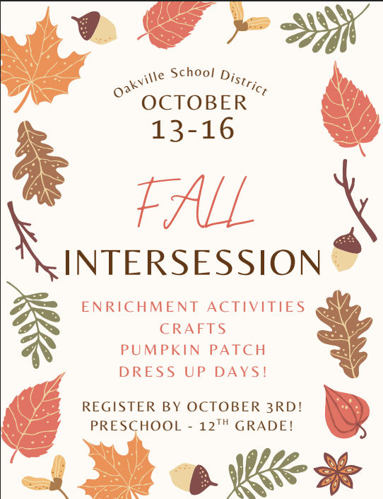 Fall Intersession 2025